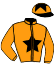 casaque portée par Williams C. jockey du cheval de course FOX PRO (AQ), information pmu ZETURF