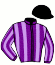 casaque portée par Zuliani A. jockey du cheval de course INIESTA DU GOUET (FR), information pmu ZETURF