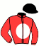 casaque portée par Neuville Mlle L. jockey du cheval de course SMART EAGLE (FR), information pmu ZETURF