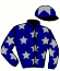 casaque portée par Carboni Luc. jockey du cheval de course JACKIE STEP (FR), information pmu ZETURF