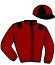 casaque portée par Dubourg P. jockey du cheval de course GARDAHIA (AQ), information pmu ZETURF