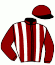 casaque portée par Marie B. jockey du cheval de course RIVER BIRD (GB), information pmu ZETURF