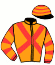 casaque portée par Perrette Q. jockey du cheval de course GOLD PRINCESS (FR), information pmu ZETURF