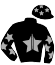 casaque portée par Benoist G. jockey du cheval de course HOPES OF FREEDOM (FR), information pmu ZETURF
