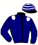 casaque portée par Lecoeuvre C. jockey du cheval de course CHERNABOG, information pmu ZETURF