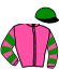 casaque portée par Damain Mar. jockey du cheval de course FLASH DE BEAULIEU (FR), information pmu ZETURF