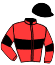 casaque portée par Henrique C. jockey du cheval de course ZULU NYALA (FR), information pmu ZETURF