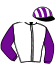 casaque portée par Girard F. jockey du cheval de course PRINCESSE ETOILEE (FR), information pmu ZETURF