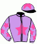 casaque portée par Lestrade B. jockey du cheval de course ROCK TEEN, information pmu ZETURF