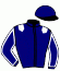 casaque portée par Soumillon C. jockey du cheval de course BEHOLDING, information pmu ZETURF