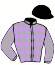 casaque portée par Rousseau L. jockey du cheval de course MUNAADRAM, information pmu ZETURF