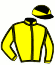 casaque portée par Reveley J. jockey du cheval de course MON PRESTIGE, information pmu ZETURF