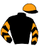 casaque portée par Pouchin A. jockey du cheval de course PURPLE VICTORY, information pmu ZETURF