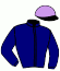 casaque portée par Pacaut Mlle C. jockey du cheval de course BELLE EVASION, information pmu ZETURF