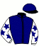 casaque portée par Philipperon L. jockey du cheval de course IDEX DES TOURELLES, information pmu ZETURF
