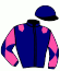 casaque portée par Roussel Léo jockey du cheval de course WONDER OF YOU, information pmu ZETURF
