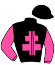 casaque portée par Richard G. jockey du cheval de course FONTAINE VA LOIN, information pmu ZETURF