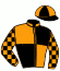 casaque portée par Bayle F. jockey du cheval de course JAVA, information pmu ZETURF