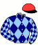 casaque portée par Guilbert N. jockey du cheval de course DUKE OF CONKER, information pmu ZETURF