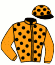 casaque portée par Fontaine Mlle E. jockey du cheval de course COME SAY HI, information pmu ZETURF