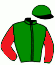 casaque portée par Moutard Jer. jockey du cheval de course AZABA, information pmu ZETURF