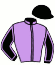 casaque portée par Chuette Mlle S. jockey du cheval de course HELLO CHARLY, information pmu ZETURF