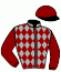 casaque portée par Guyon M. jockey du cheval de course KANDERAS, information pmu ZETURF