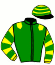 casaque portée par Gallon D. jockey du cheval de course ZARFLIGHT, information pmu ZETURF casaque portée par Gallon D. jockey du cheval de course ZARFLIGHT, information pmu ZETURF