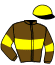 casaque portée par Lajon W. jockey du cheval de course NOUBAKA, information pmu ZETURF casaque portée par Lajon W. jockey du cheval de course NOUBAKA, information pmu ZETURF