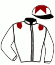 casaque portée par Charron J. jockey du cheval de course CHARME DORE, information pmu ZETURF
