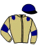 casaque portée par Nabet K. jockey du cheval de course KIRSCH, information pmu ZETURF casaque portée par Nabet K. jockey du cheval de course KIRSCH, information pmu ZETURF