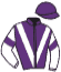 casaque portée par Trullier T. jockey du cheval de course WHILAND, information pmu ZETURF casaque portée par Trullier T. jockey du cheval de course WHILAND, information pmu ZETURF