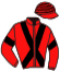 casaque portée par Guyon M. jockey du cheval de course TUMBLER, information pmu ZETURF casaque portée par Guyon M. jockey du cheval de course TUMBLER, information pmu ZETURF