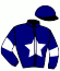 casaque portée par Faltejsek J. jockey du cheval de course QUINZE DE LA ROSE, information pmu ZETURF casaque portée par Faltejsek J. jockey du cheval de course QUINZE DE LA ROSE, information pmu ZETURF