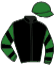 casaque portée par Gauffenic N. jockey du cheval de course JOKER D'AIRY, information pmu ZETURF
