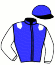 casaque portée par Jouin O. jockey du cheval de course JAMMING QUICK, information pmu ZETURF casaque portée par Jouin O. jockey du cheval de course JAMMING QUICK, information pmu ZETURF