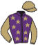 casaque portée par Ruis S. jockey du cheval de course BLUFF, information pmu ZETURF casaque portée par Ruis S. jockey du cheval de course BLUFF, information pmu ZETURF