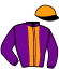 casaque portée par Pasquier S. jockey du cheval de course ALPAGE, information pmu ZETURF casaque portée par Pasquier S. jockey du cheval de course ALPAGE, information pmu ZETURF