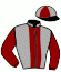 casaque portée par Moutard Jer. jockey du cheval de course LUCAN FAST, information pmu ZETURF