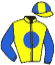 casaque portée par Berge C. jockey du cheval de course SO GOLD, information pmu ZETURF casaque portée par Berge C. jockey du cheval de course SO GOLD, information pmu ZETURF