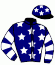 casaque portée par Meury G. jockey du cheval de course CHILLI PRINCESS, information pmu ZETURF casaque portée par Meury G. jockey du cheval de course CHILLI PRINCESS, information pmu ZETURF