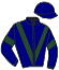 casaque portée par Marie Benj. jockey du cheval de course PURA VIDA, information pmu ZETURF