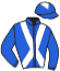 casaque portée par Subias A. jockey du cheval de course BAAL HOWARD, information pmu ZETURF