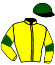 casaque portée par Hardouin E. jockey du cheval de course LERY, information pmu ZETURF