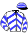 casaque portée par Defontaine Q. jockey du cheval de course MEMORIES, information pmu ZETURF
