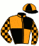 casaque portée par Lefebvre Mr C. jockey du cheval de course POLIRIKITO, information pmu ZETURF