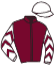 casaque portée par Philipperon L. jockey du cheval de course INSIDE MONTLIOUX, information pmu ZETURF casaque portée par Philipperon L. jockey du cheval de course INSIDE MONTLIOUX, information pmu ZETURF
