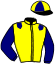 casaque portée par Brechet Léo P. jockey du cheval de course LADY ANGE WIN, information pmu ZETURF casaque portée par Brechet Léo P. jockey du cheval de course LADY ANGE WIN, information pmu ZETURF