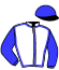 casaque portée par Blainville T. jockey du cheval de course DEAR WEAVER, information pmu ZETURF casaque portée par Blainville T. jockey du cheval de course DEAR WEAVER, information pmu ZETURF