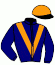 casaque portée par Chesneau A. jockey du cheval de course KORONATIQUE, information pmu ZETURF casaque portée par Chesneau A. jockey du cheval de course KORONATIQUE, information pmu ZETURF